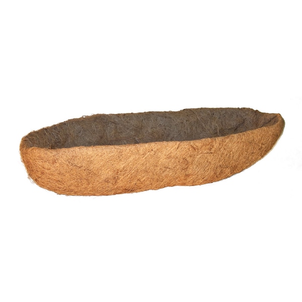 Living Accents Living Accents 30 in. D Coco Fiber Basket Liner Brown 88598 - main